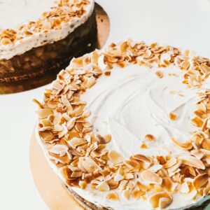 SZARLOTKA MIGDAŁOWA