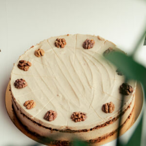ciasto orzech włoski