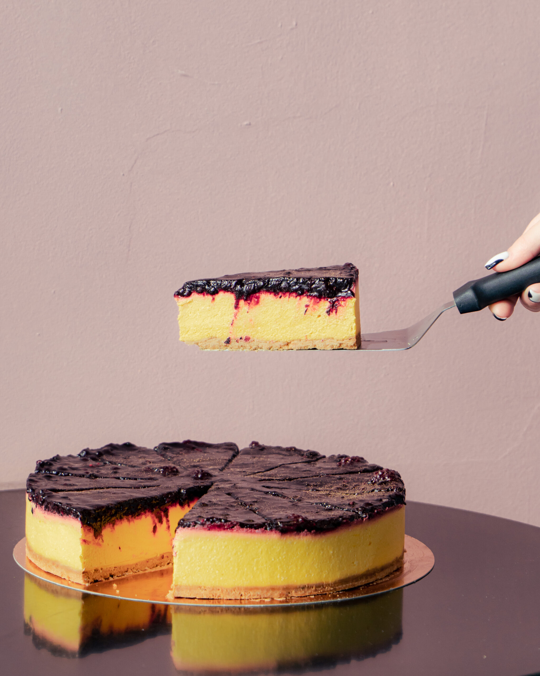 nernik mango marakuja, ciasto mango