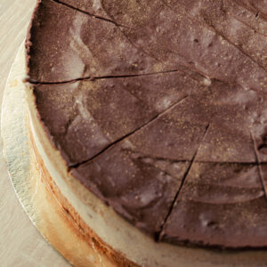 ciasto kawowo chałwowe