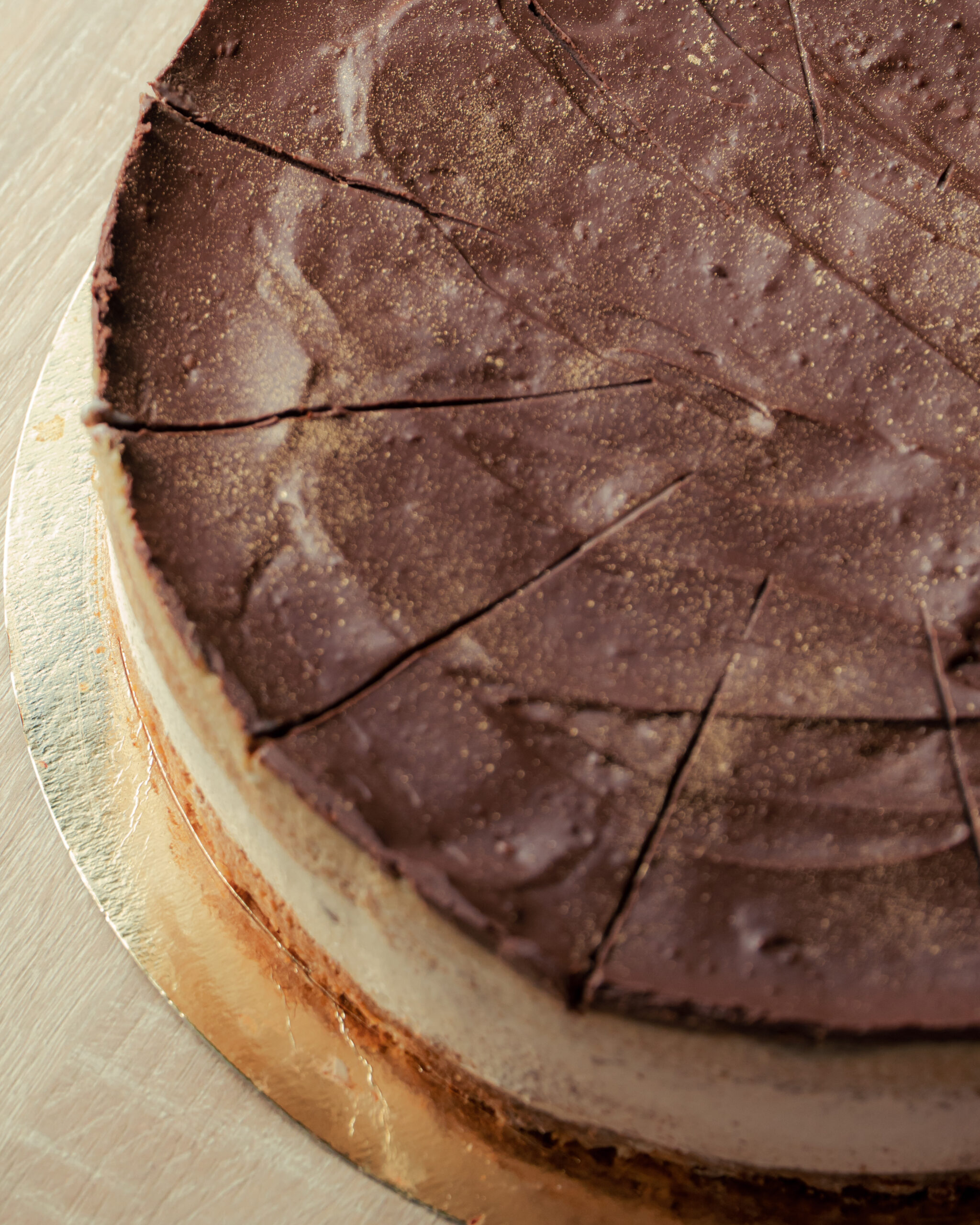 ciasto kawowo chałwowe