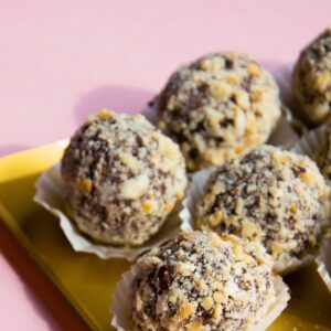 PRALINA ORZECHOWA BEZ CUKRU